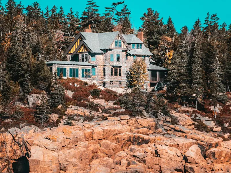 Contemporary glass and steel house extension